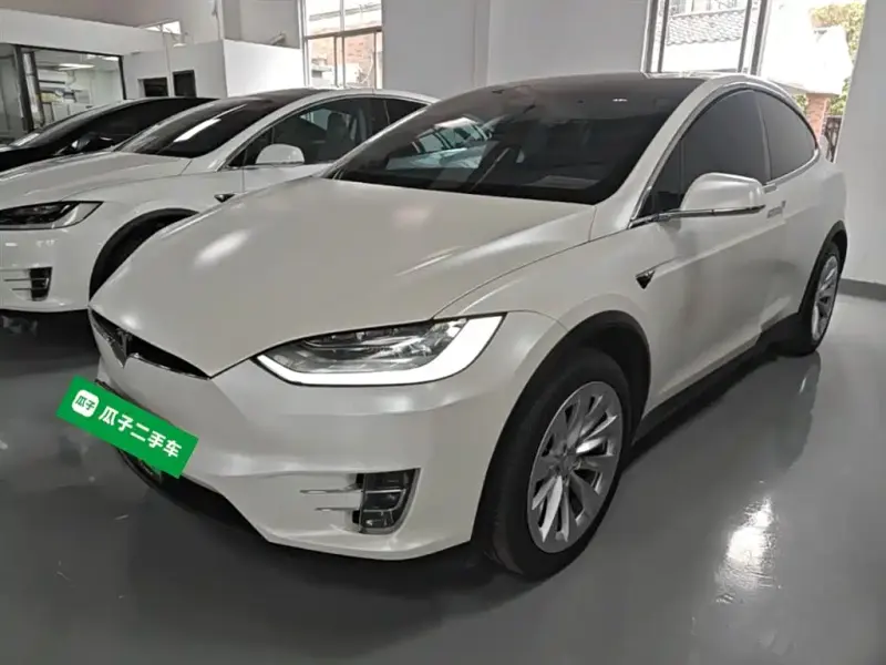 Tesla Model X, 2019