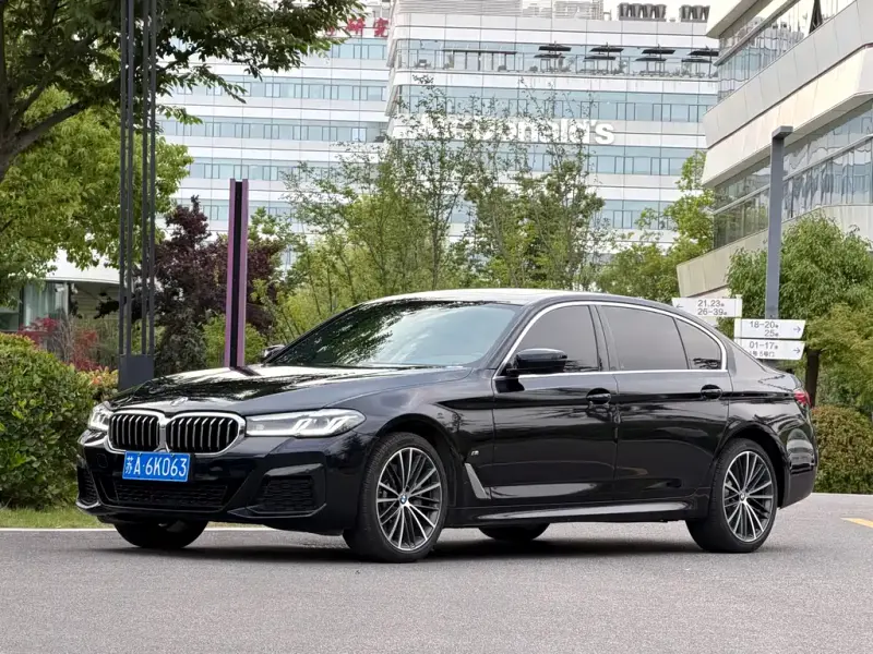 BMW 5 Series, 2024