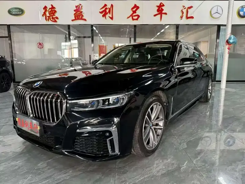 BMW 7 Series, 2019