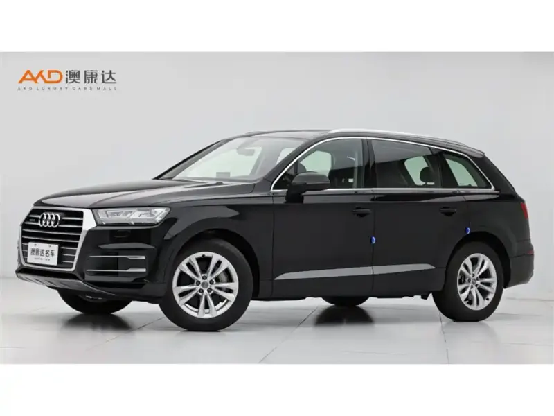 Audi Q7, 2019 — фото 1