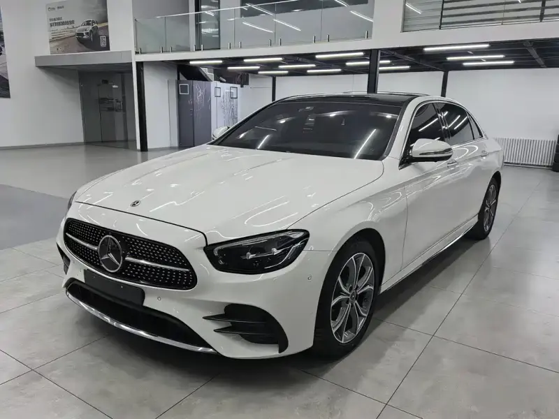 Mercedes-Benz E-Class, 2021 — фото 1