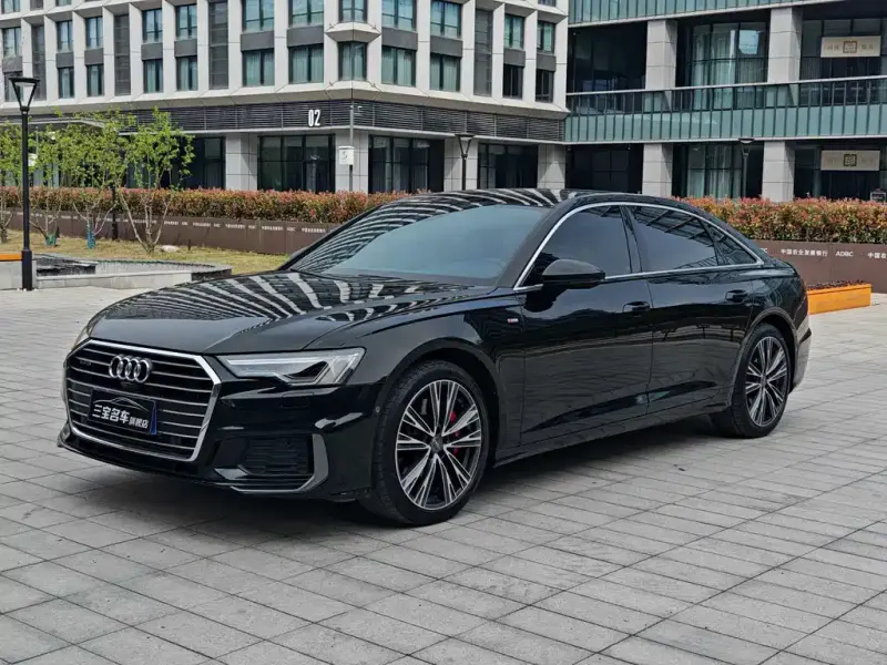 Audi A6L, 2021