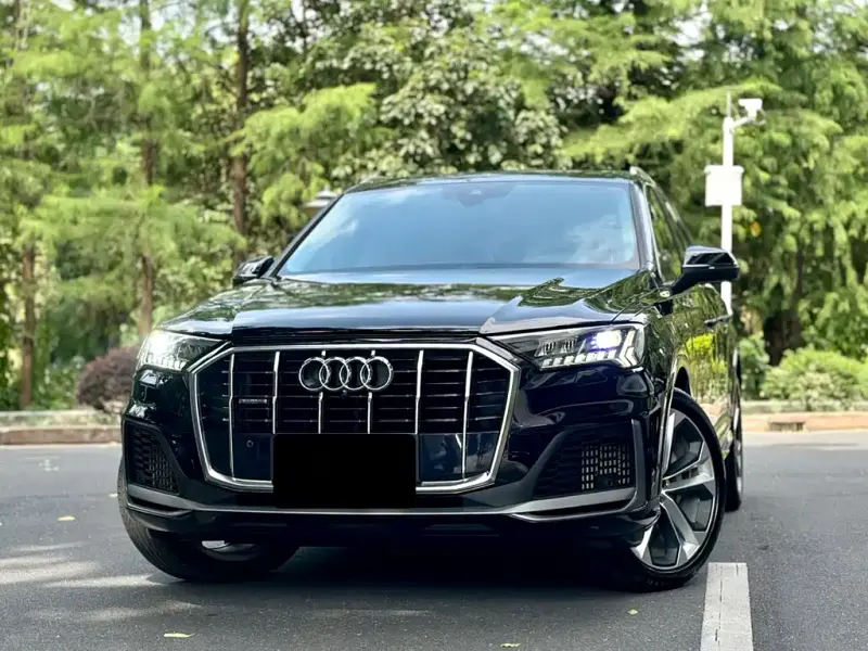 Audi Q7, 2020 — фото 1