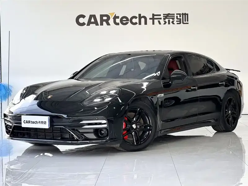 Porsche Panamera, 2014