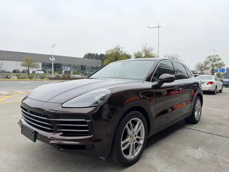 Porsche Cayenne, 2018