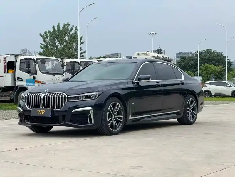 BMW 7 Series, 2022