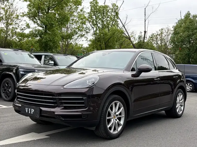 Porsche Cayenne, 2019