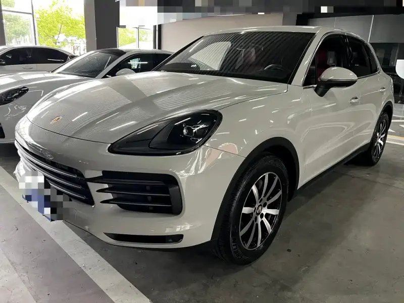 Porsche Cayenne, 2018