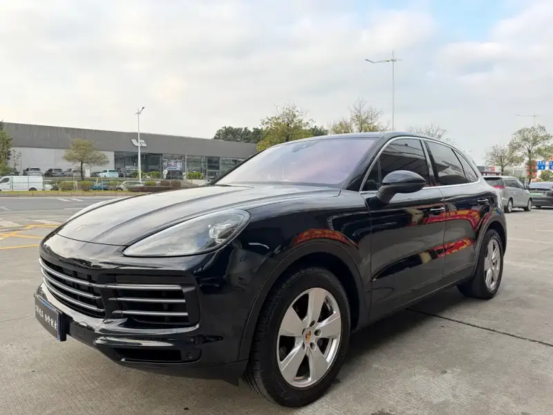 Porsche Cayenne, 2018