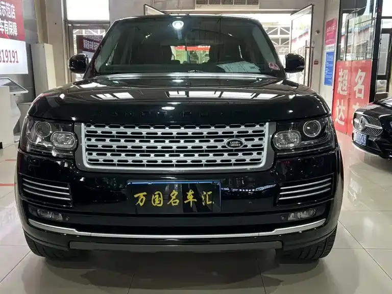 Land Rover Range Rover, 2013 — фото 1