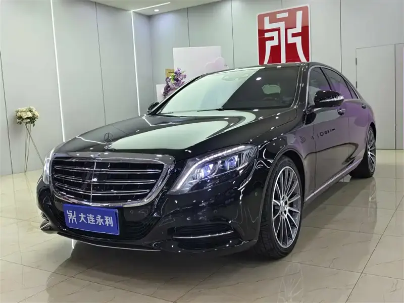 Mercedes-Benz S-Class, 2015 — фото 1