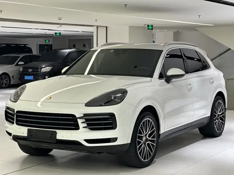 Porsche Cayenne, 2018