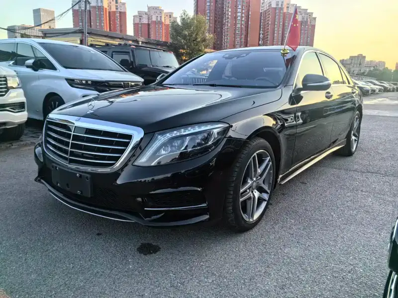 Mercedes-Benz S-Class, 2016 — фото 1