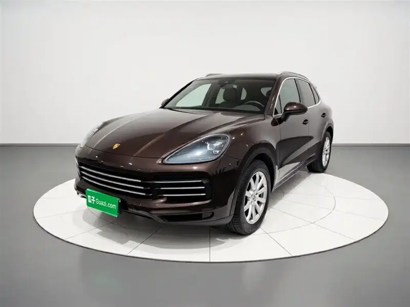 Porsche Cayenne, 2019