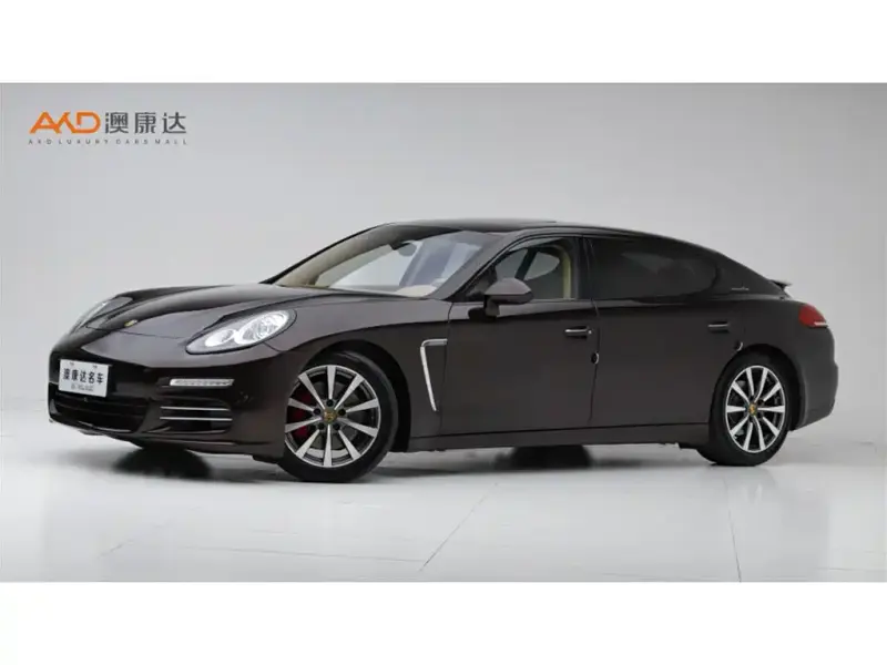 Porsche Panamera, 2016