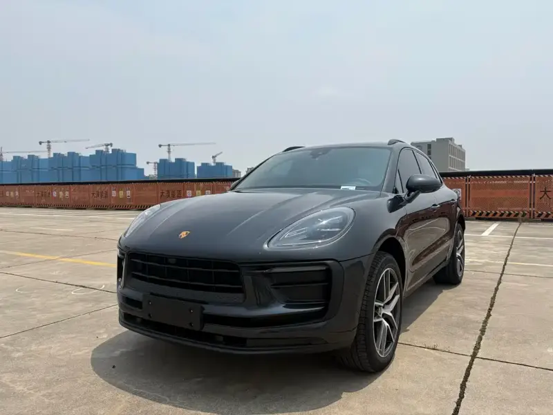 Porsche Macan, 2022