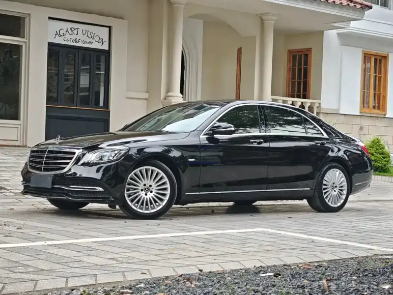 Mercedes-Benz S-Class, 2020 — фото 1