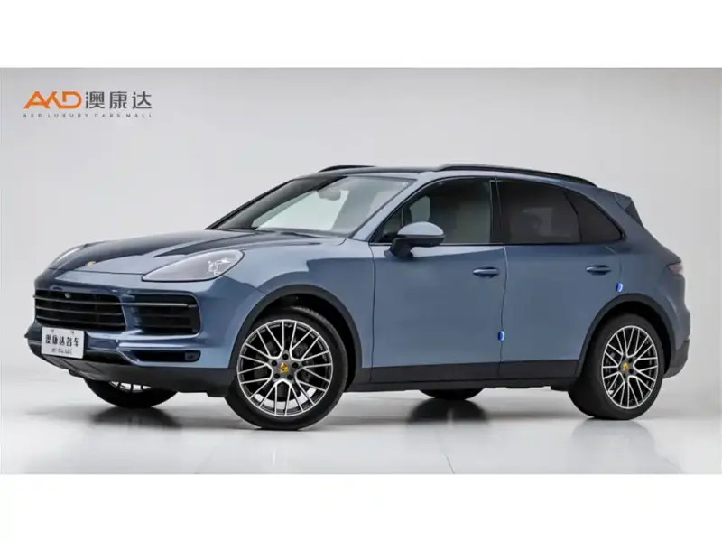 Porsche Cayenne, 2018