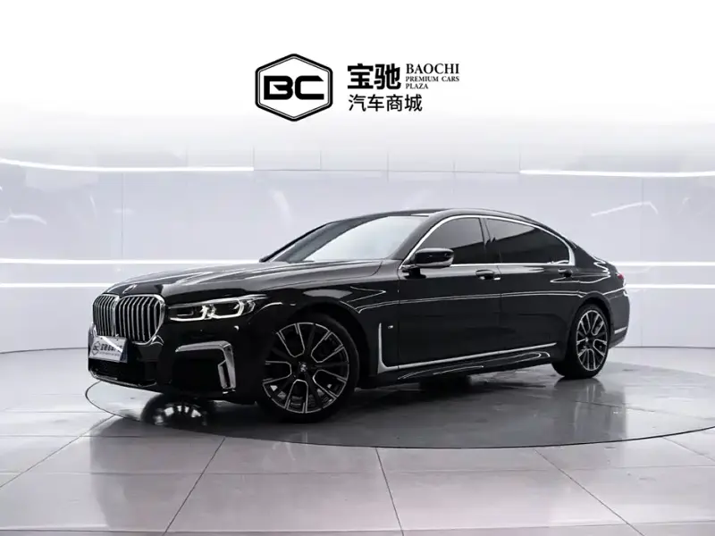 BMW 7 Series, 2021