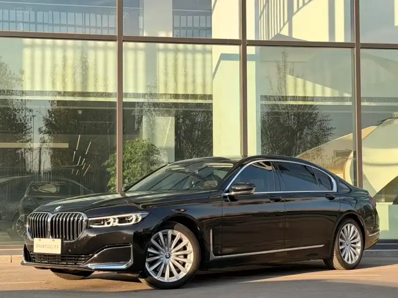 BMW 7 Series, 2022