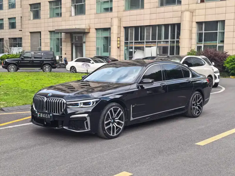 BMW 7 Series, 2021