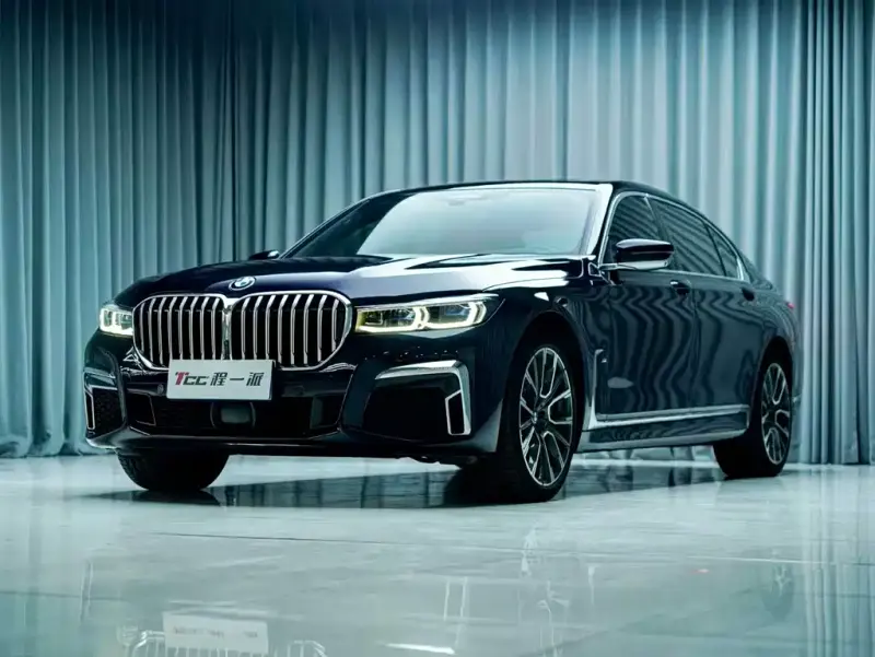 BMW 7 Series, 2020