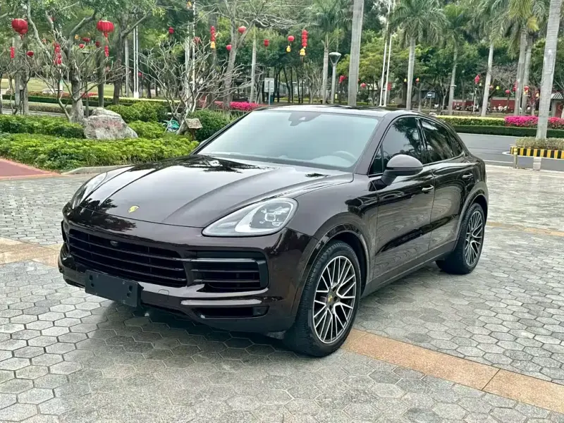 Porsche Cayenne, 2019