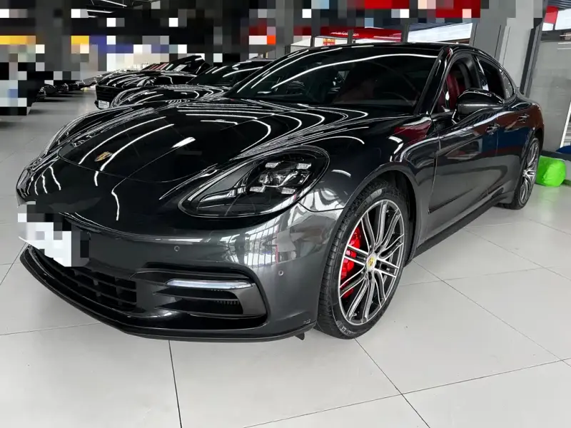 Porsche Panamera, 2020