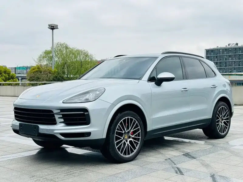 Porsche Cayenne, 2020