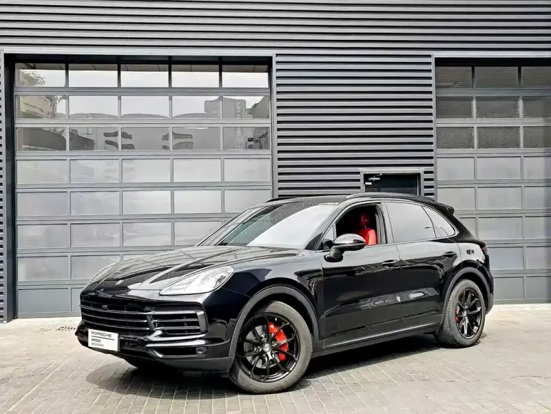 Porsche Cayenne, 2020