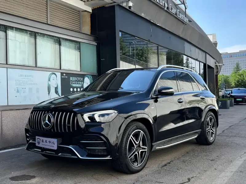 Mercedes-Benz GLE AMG, 2021