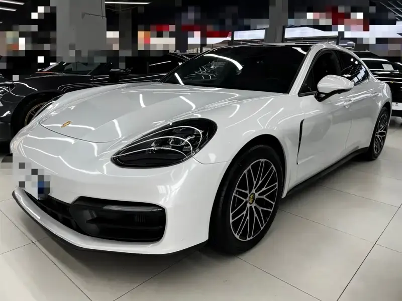 Porsche Panamera, 2020