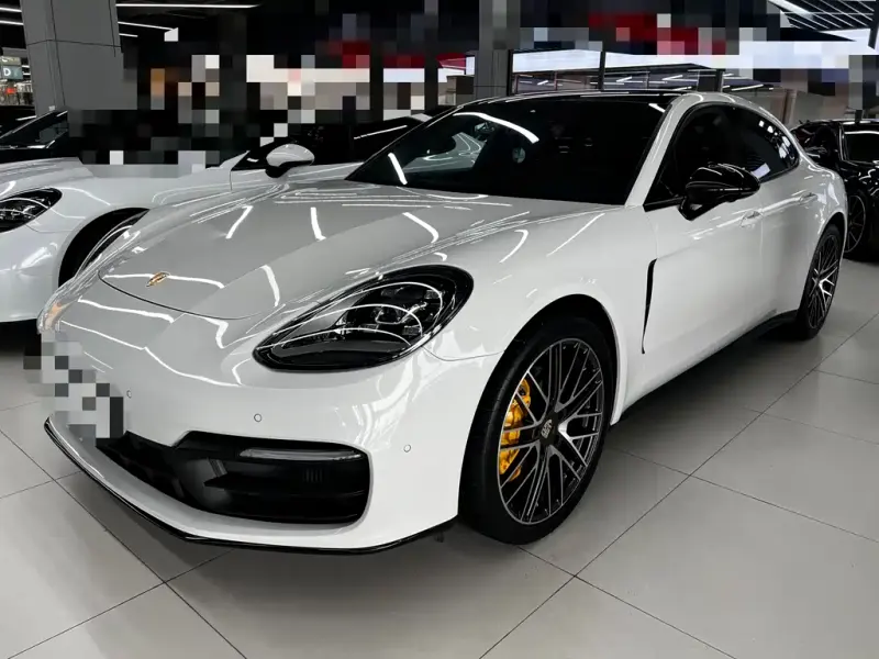 Porsche Panamera, 2021