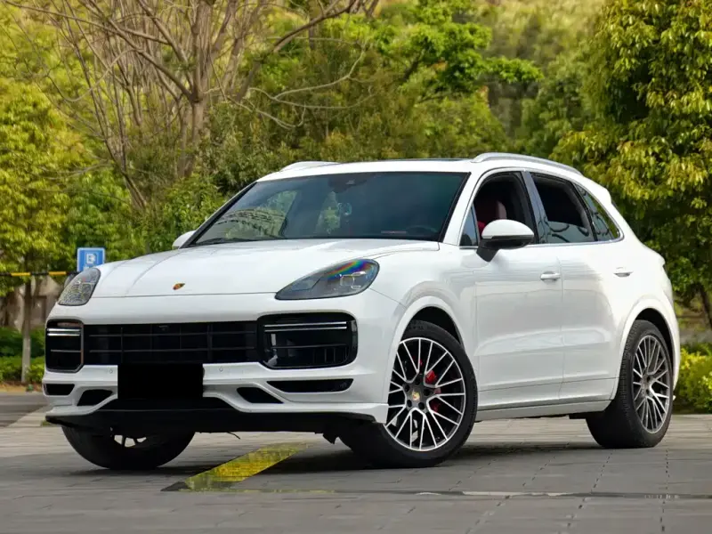 Porsche Cayenne, 2021