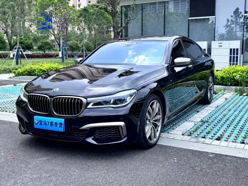 BMW 7 Series, 2019