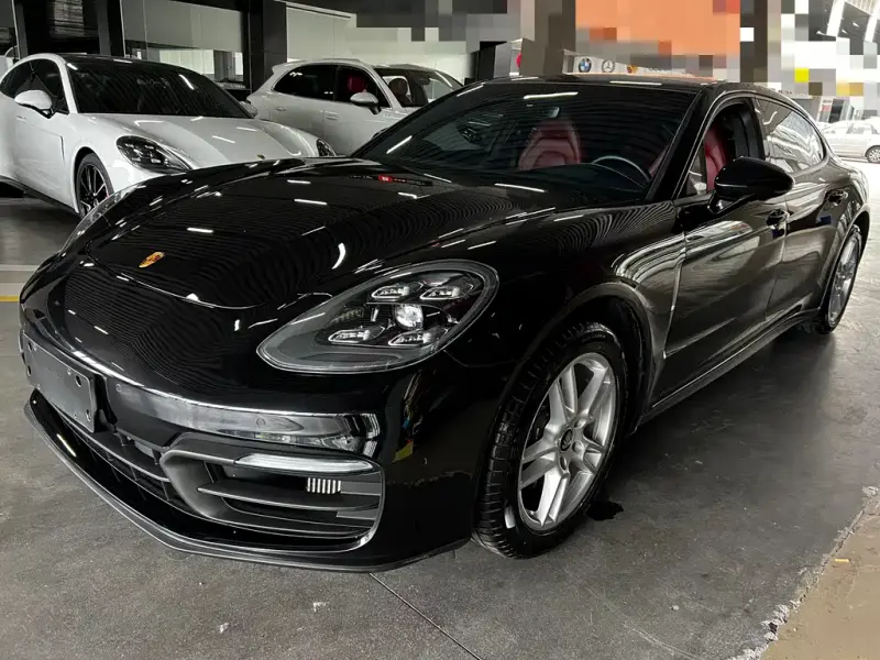 Porsche Panamera, 2021