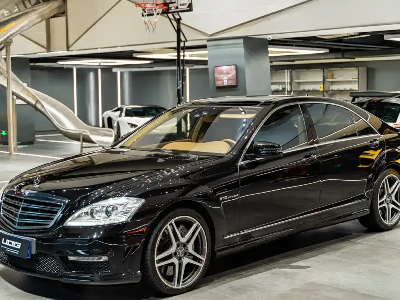Mercedes-Benz S-Class AMG, 2013