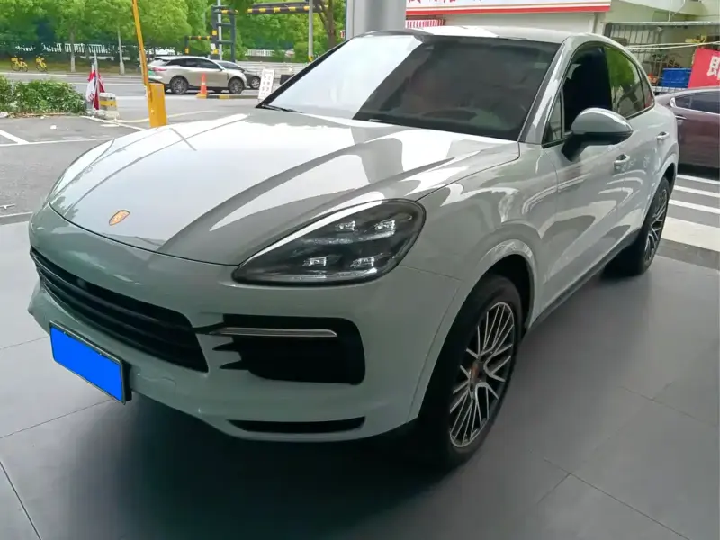 Porsche Cayenne, 2021