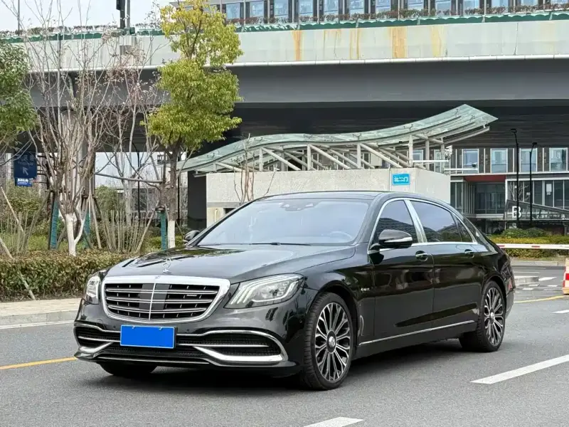 Mercedes-Benz S-Class, 2018 — фото 1