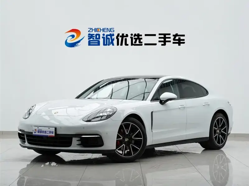 Porsche Panamera, 2019
