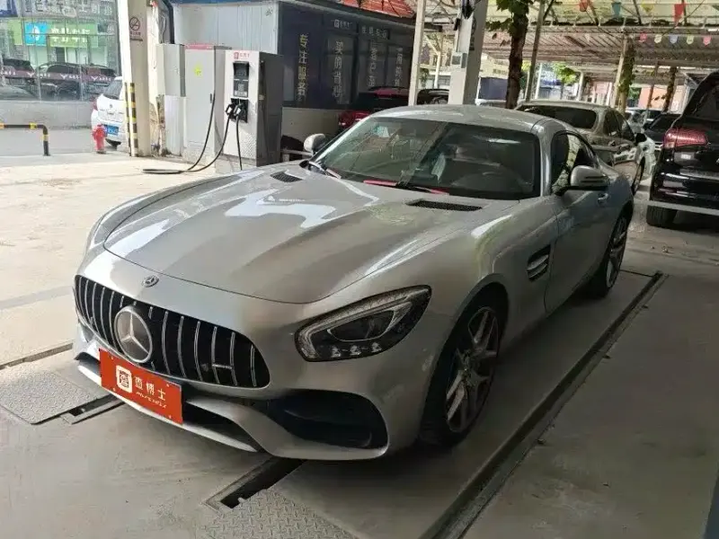 Mercedes-Benz AMG GT, 2018