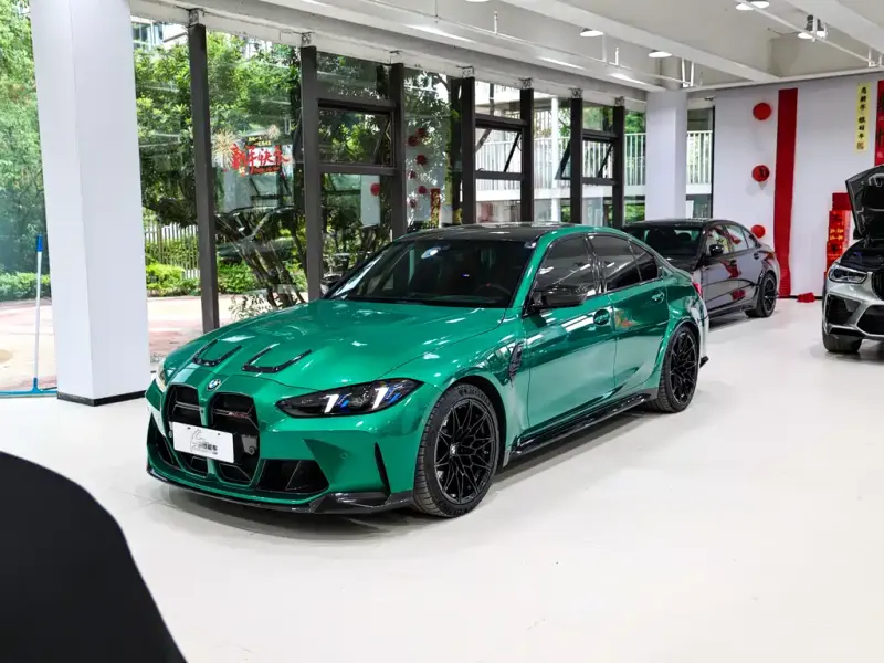 BMW M3, 2024