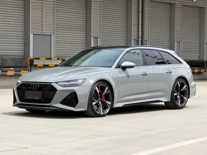 Audi RS 6, 2022