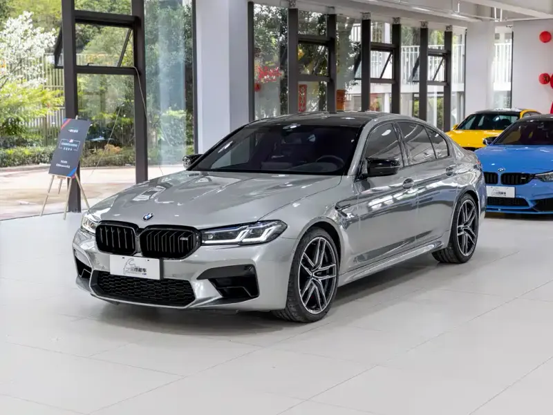 BMW M5, 2021
