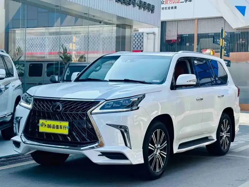 Lexus LX, 2019