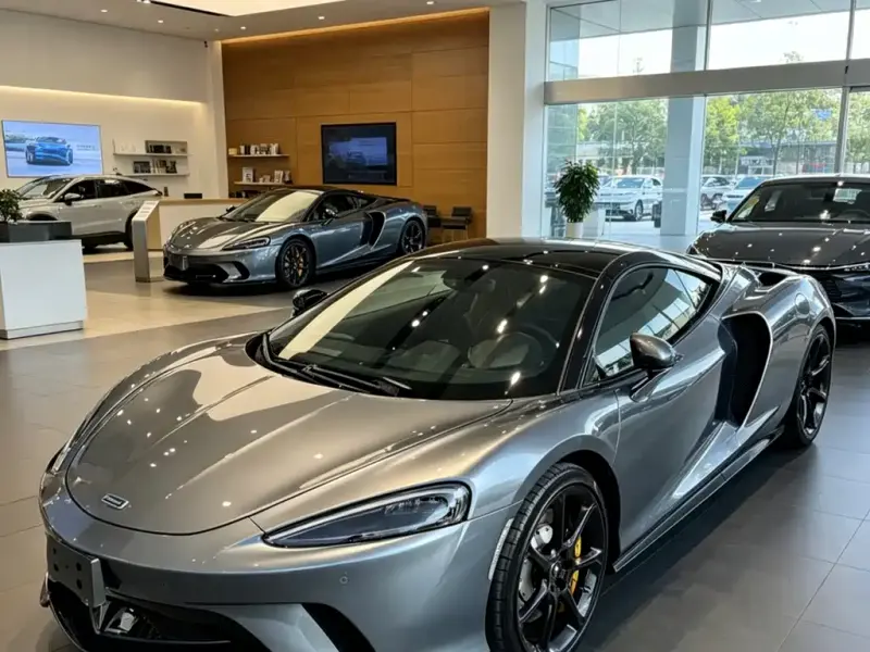 McLaren GT, 2021 — фото 1