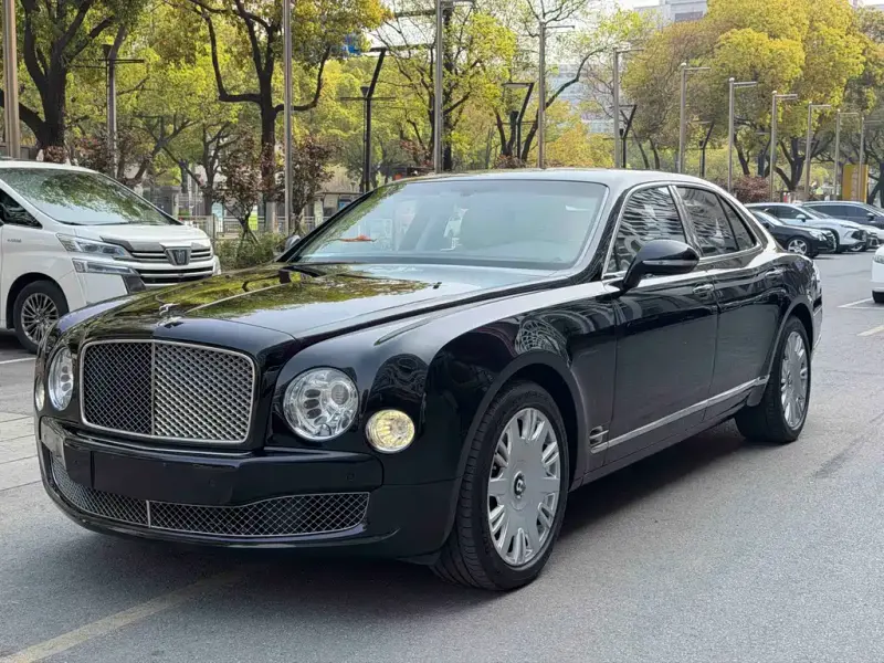 Bentley Mulsanne, 2016