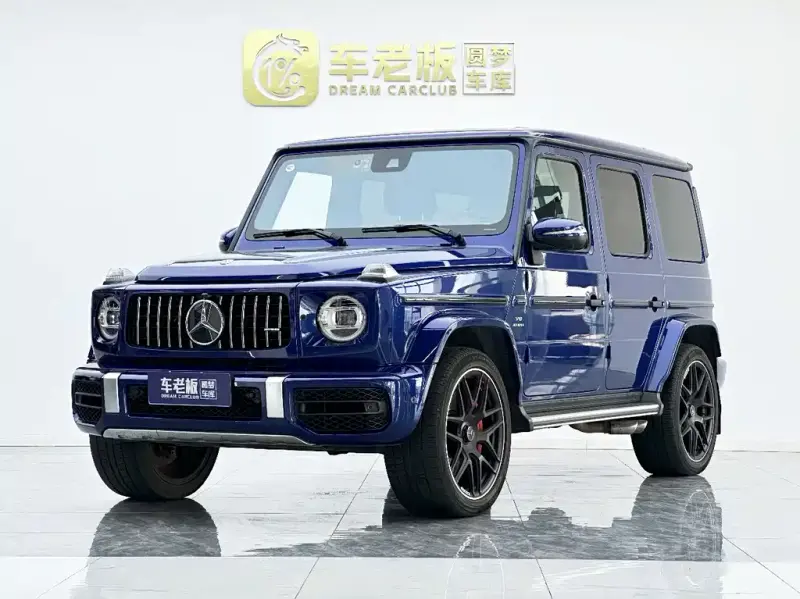 Mercedes-Benz G-Class AMG, 2023 — фото 1