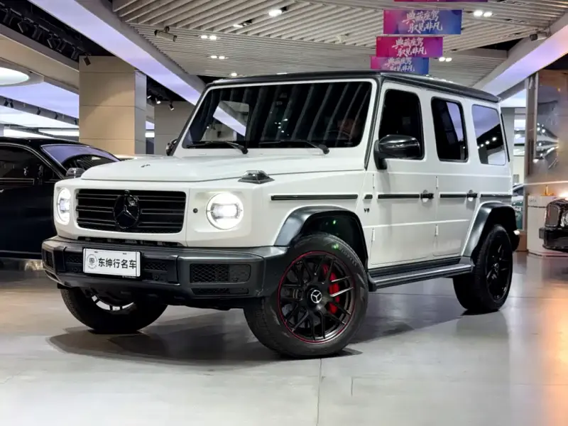 Mercedes-Benz G-Class, 2023 — фото 1