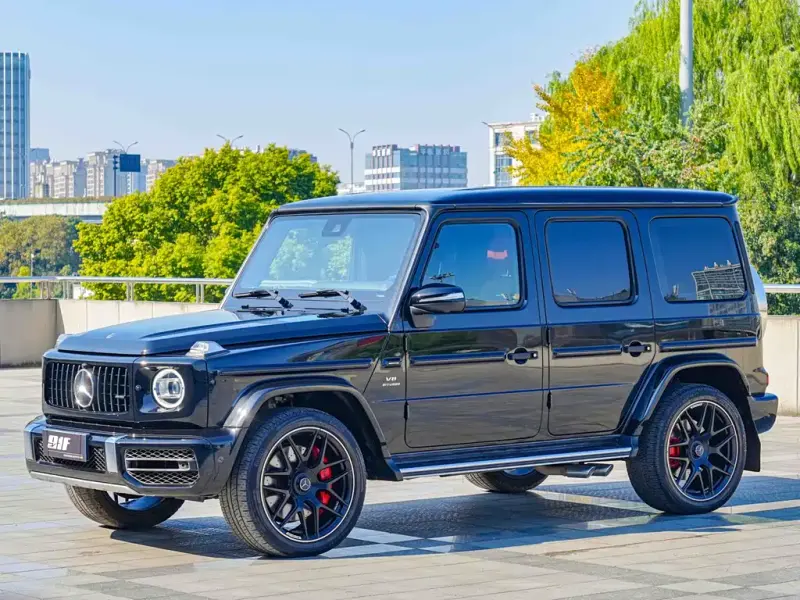 Mercedes-Benz G-Class AMG, 2022 — фото 1